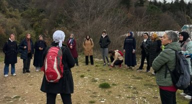 Bursalı kadınların 'iyilik hareketi' doğada başladı