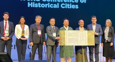 Bursa'nın 'Hisar'ı Uzak Doğu'da dünya vitrinine çıktı