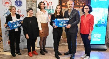 Bursa'nın uluslararası 'hediyelik eşya' tasarımları ödüllendirildi