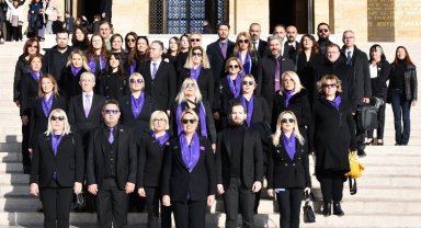 BUSADER Ata'nın huzurunda