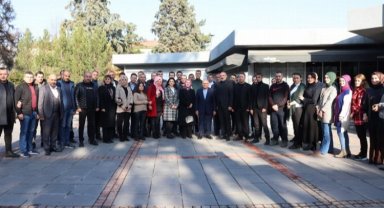 Büyükkılıç ailesi Öz Sağlık İş'le buluştu