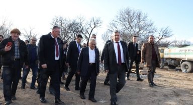 Büyükkılıç'tan Cam Seyir Terası'na yakın takip