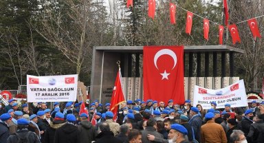 Büyükkılıç'tan terör mesajı