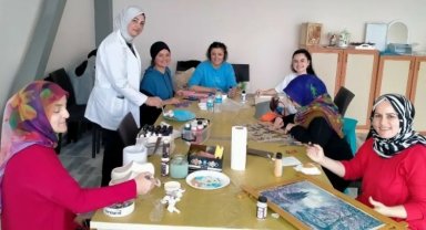 Büyükşehir kadınların yanında