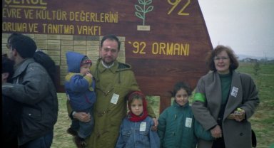 ÇEKÜL'ün 92 ormanı 30 yaşında