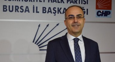 CHP Bursa'da yeni il başkanı Turgut Özkan