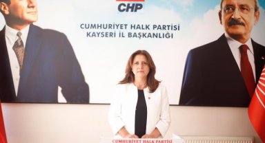 CHP Kayseri 'şehitleri' unutmadı
