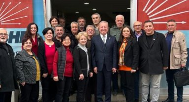 CHP'li Cevat Asa'dan Bursa Karacabey'e ziyaret