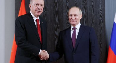 Cumhurbaşkanı Erdoğan, Putin ile görüştü