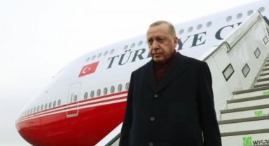 Cumhurbaşkanı Erdoğan Türkmenistan yolcusu