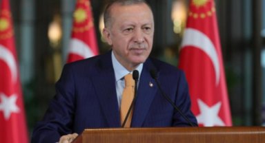 Cumhurbaşkanı Erdoğan'dan Hanuka Bayramı mesajı