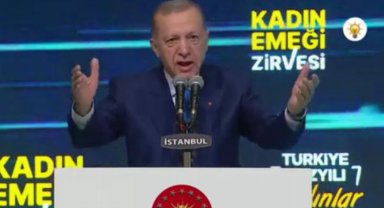 Cumhurbaşkanı Erdoğan'dan kadın girişimcilere yeni destek müjdesi