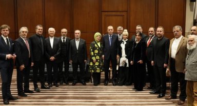 Cumhurbaşkanlığı Kültür Sanat Büyük Ödülleri sahiplerini buldu