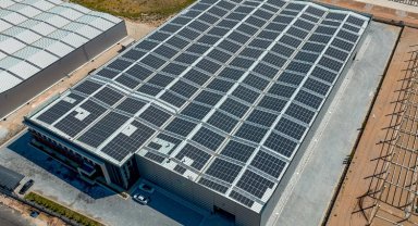 CW Enerji'nin Konya'da bir fabrikaya kurduğu GES 125 ağacı kurtaracak