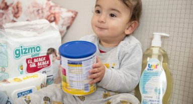 Dar gelirli ailelere "El Bebek Gül Bebek" paketi