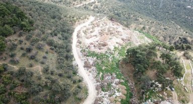 Deniz manzaralı çöplük doğaya kazandırılacak