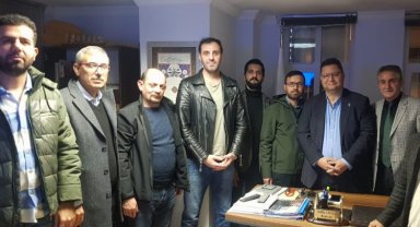 DEVA Partisi'nden BURSAAKYAD'a ziyaret