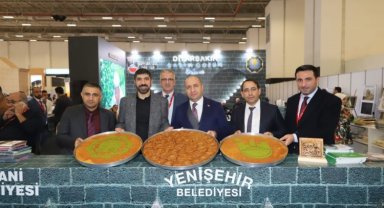 Diyarbakır Travel Turkey İzmir Turizm Fuarı'nda
