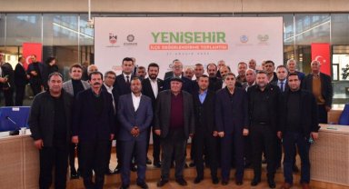 Diyarbakır Valisi Su muhtarlarla buluştu