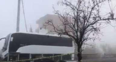 Diyarbakır'da polis aracına bombalı saldırı! 2 gözaltı