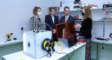 Dokuz Eylül'ün yenilenen üssü kapılarını açtı