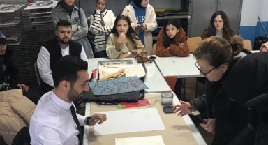  Düzce'de 'Geleneksel Türk Sanatları' konuşuldu