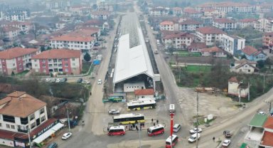 Düzce'de pazaryeri kendi enerjisini üretecek