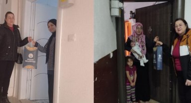 Edirne Keşan'da 'Hoşgeldin Bebek' projesi