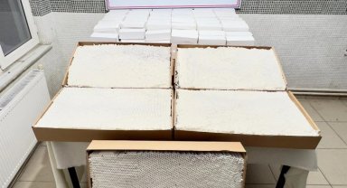 Edirne Keşan'da kargoya hazır 81 bin makaron ele geçirildi