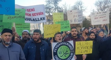Edirne Keşan'da Uğur Kutay'a protesto