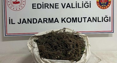 Edirne'de 4,5 kilogram uyuşturucu madde ele geçirildi