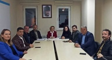 Edirne'de İYİ Parti'den ilçe teşkilatlarına teşekkür