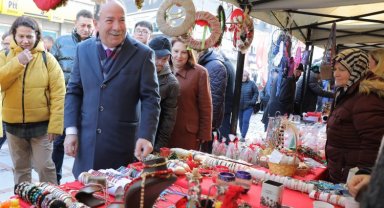 Edirne'de 'Yılbaşı Alışveriş Günleri' başladı