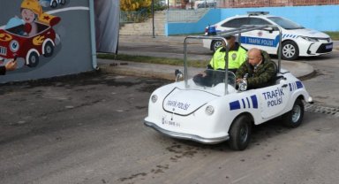 Engellilerin trafik keyfi