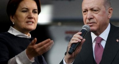 Erdoğan, Akşener'den aldığı tazminatı TÜRGEV'e bağışladı