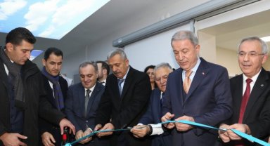 ERÜ'de cihaz bağış töreni