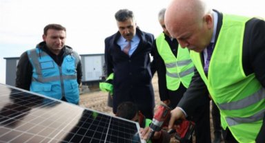 Erzurum Büyükşehir'den dev enerji yatırımı