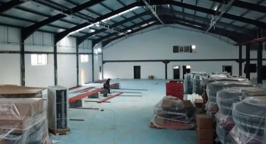 Erzurum Büyükşehir'den Oltu'ya fabrika