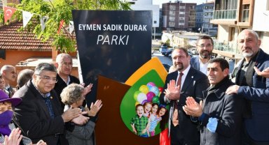 Eymen Sadık Durak ismi İzmir Çiğli'de yaşayacak