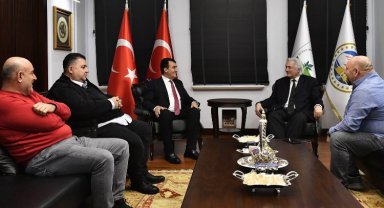 Fransız mevkidaşından Bursa Osmangazi Belediye Başkanı'na taziye