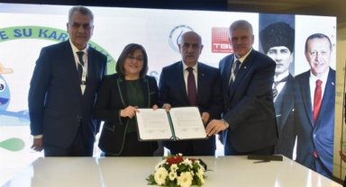 Gaizantep'teki kayıpla mücadelede zirve BUSKİ'nin