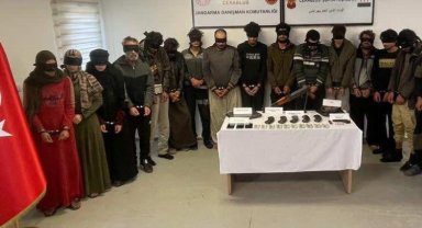 Gaziantep Jandarması koordinesinde Suriye operasyonu