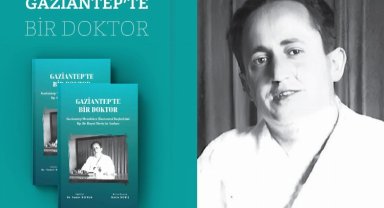 Gaziantep Memleket Hastanesi Başhekimi'nin anıları kitaplaştırıldı