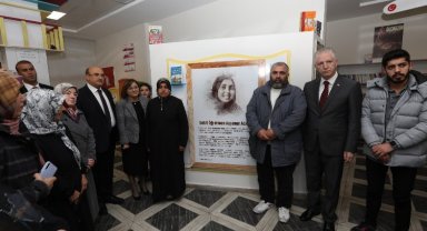 Gaziantep şehit öğretmeni Nizip'te kütüphanede yaşatacak