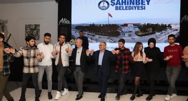 Gaziantepli öğrencilerin Kayseri keyfi