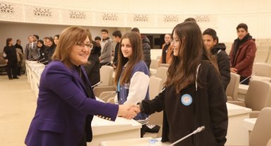 Gaziantep'te 13 bin öğrencinin hayatına dokunuldu