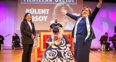 Gaziantep'te farkındalığı bol 'engelsiz' etkinlik