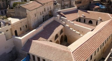 Gaziantep'te Sabun ve Pekmez Hanı'nda geri sayım