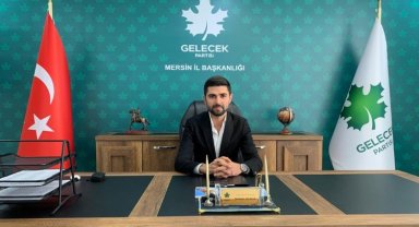 Gelecek Partisi'nden Mersin'de kitap ve elbise seferberliği