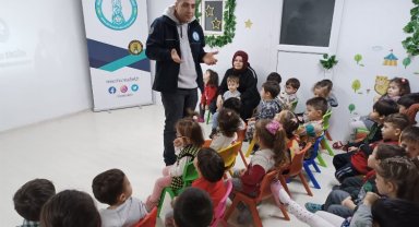 Geleğin Tarzanlarına Manisa Büyükşehir'den ziyaret